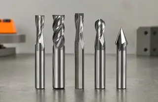 CNC router bits