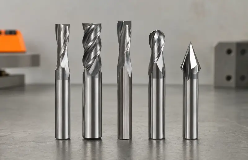 CNC router bits